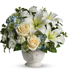 Beautiful Dreams by Teleflora from Gilmore's Flower Shop in East Providence, RI